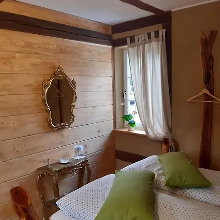 Nyaraló Chalet Boesleben Bösleben-Wüllersleben