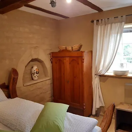 Nyaraló Chalet Boesleben *