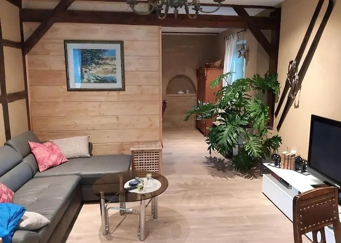 Vakantiehuis Chalet Boesleben Bosleben-Wullersleben