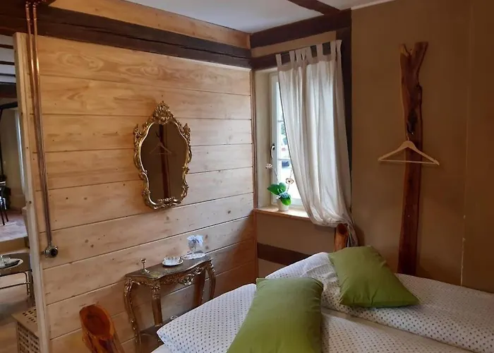 Vakantiehuis Chalet Boesleben Bosleben-Wullersleben