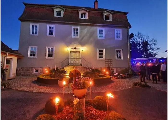 Vakantiehuis Chalet Boesleben Bosleben-Wullersleben