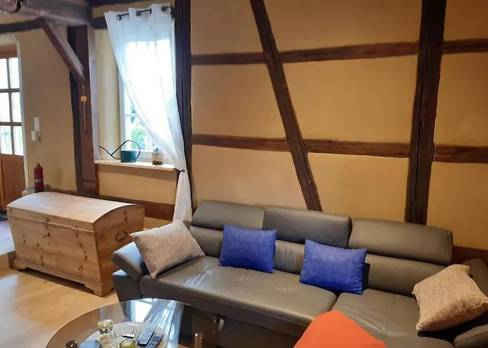 Chalet Boesleben Bosleben-Wullersleben